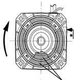 Ventilador Axial 6 velocidades